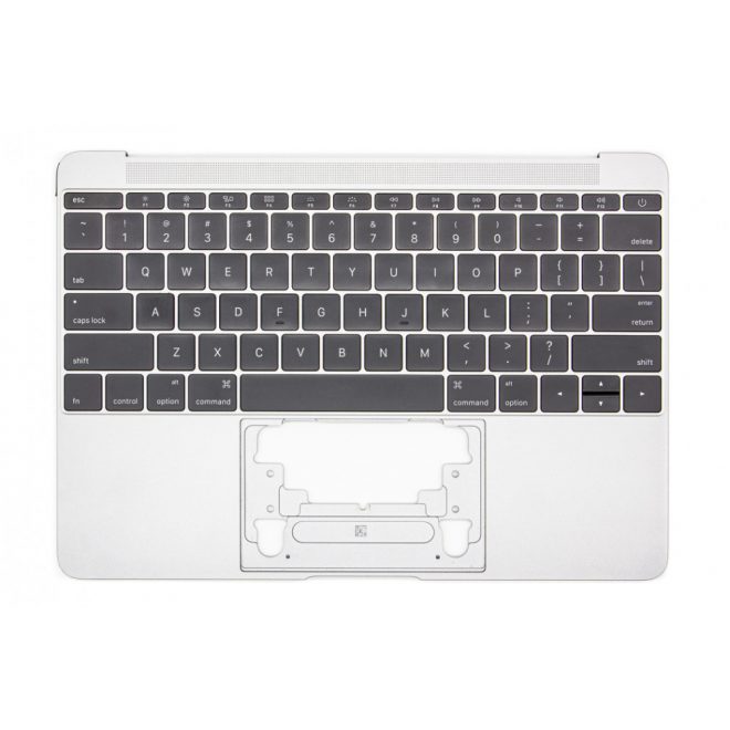 Apple MacBook 12" Retina A1534 (early 2015) használt US ANGOL billentyűzet modul (613-01195-A)