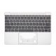 Apple MacBook 12" Retina A1534 (early 2015) használt US ANGOL billentyűzet modul (613-01195-A)