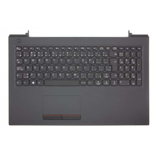 Lenovo IdeaPad V310-15IKB fekete francia Laptop billentyűzet