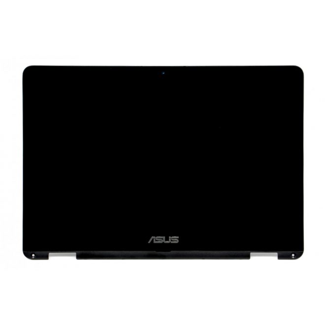 Asus VivoBook Flip 14 TP401MA gyári új fényes 14.0' HD (1366x768) eDP Slim kijelző modul kerettel (90NB0IV1-R20030)