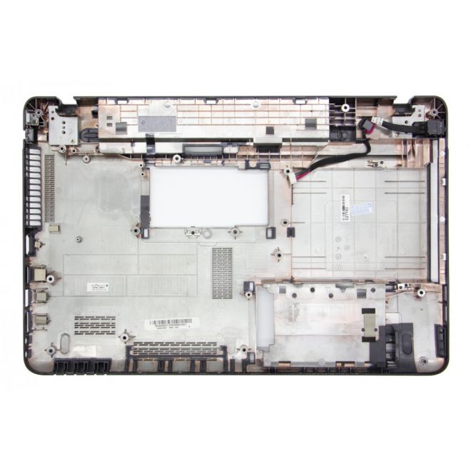 Toshiba Satellite L650, L650D, L655 használt alsó fedél, bottom case (V000210970)