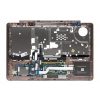 Dell Latitude E7440 gyári új felső fedél ujjlenyomat olvasóval + touchpad (0C98T7)