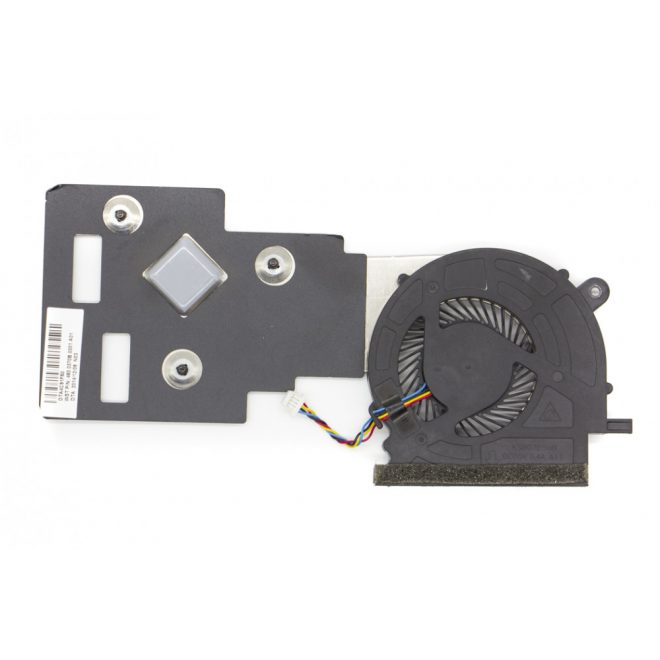 Acer Aspire ES1-512, ES1-531 gyári új komplett hűtő ventilátor egység, beszerelési lehetőséggel, (460.0370B.​0001, KSB0705HB A17)