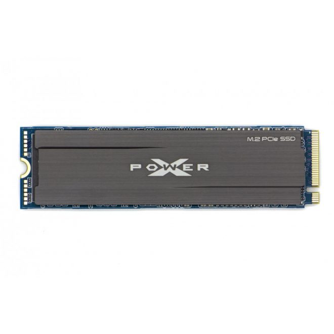 Silicon Power XD80 NVMe M.2 PCIe Gen 3x4 SSD kártya (2280) (SP001TBP34XD8005)