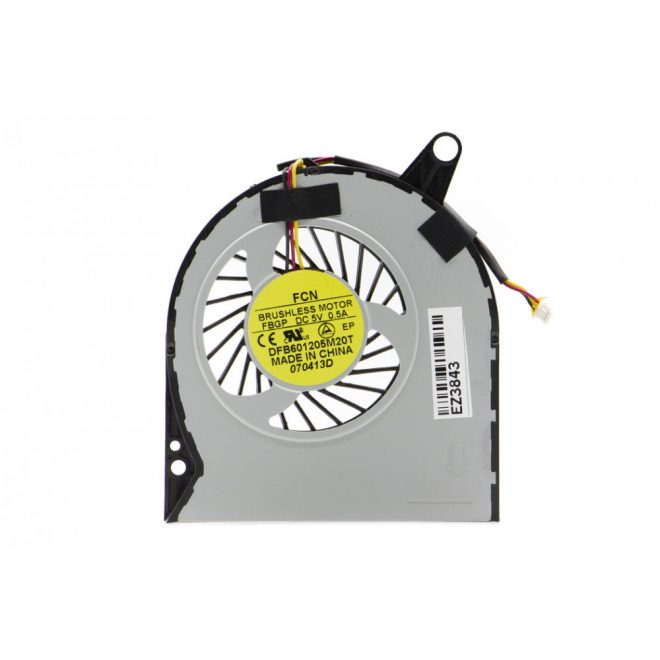 Acer Aspire V3-771G, V3-772G gyári új hűtő ventilátor (DFB601205M20T, FBGP)