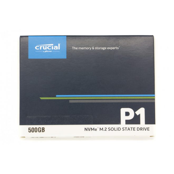 Crucial P1 500GB gyári új M.2 (2280) PCIe NVME SSD meghajtó kártya (CT500P1SSD8) | 3 év garancia! 