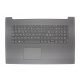 Lenovo IdeaPad 330-17AST, 330-17IKB gyári új svájci szürke billentyűzet modul + touchpad, hangszóró (5CB0R20216)