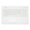 Samsung NP NP450R5V fehér magyarított Laptop billentyűzet