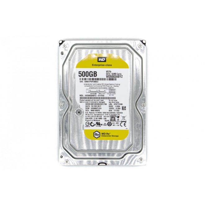 500GB használt Western Digital PC winchester, HDD (WD5003ABYZ)