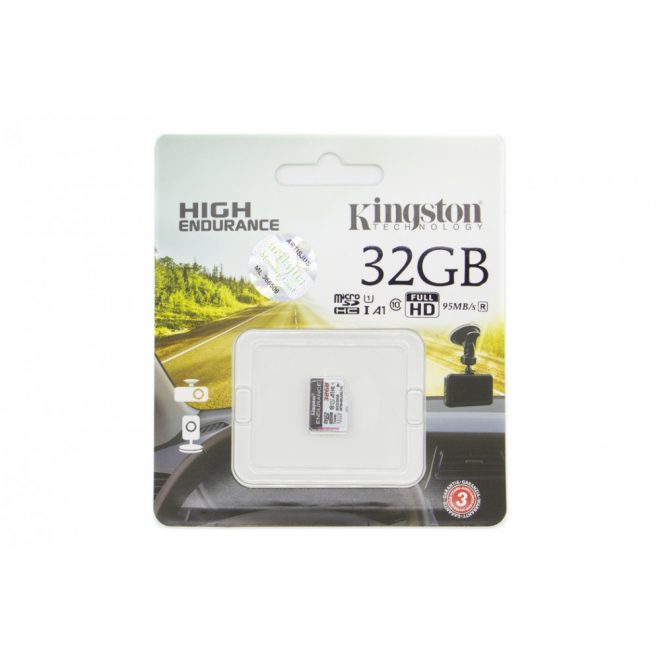 Kingston 32GB UHS-I MicroSDHC kártya (SDCE/32GB)