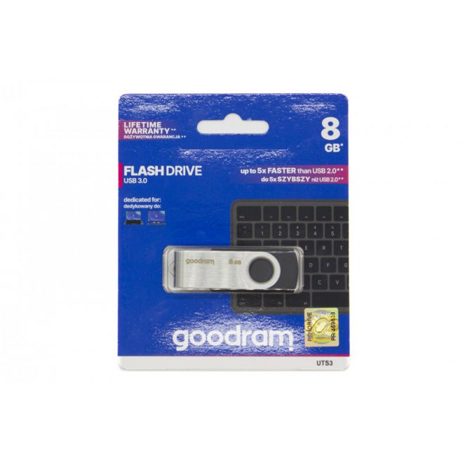 Goodram 8GB USB3.0 pendrive (UTS3-0080K0R11)