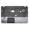 Toshiba Satellite C855, C855D használt fekete-szürke felső fedél + touchpad, hangszóró (H000038670, 13N0-ZWA0X01)