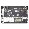 Toshiba Satellite C855, C855D használt fekete-szürke felső fedél + touchpad, hangszóró (H000038670, 13N0-ZWA0X01)