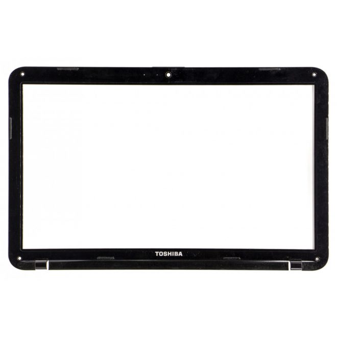 Toshiba L850, L855, C850, C855 használt fekete LCD keret (H000050130, 13N0-ZWA0R02)