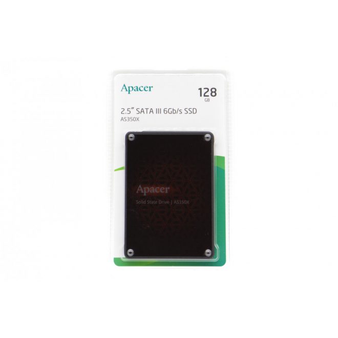 Apacer 128GB SSD meghajtó AS350X Panther (AP128GAS350XR-1) | 3 év garancia!