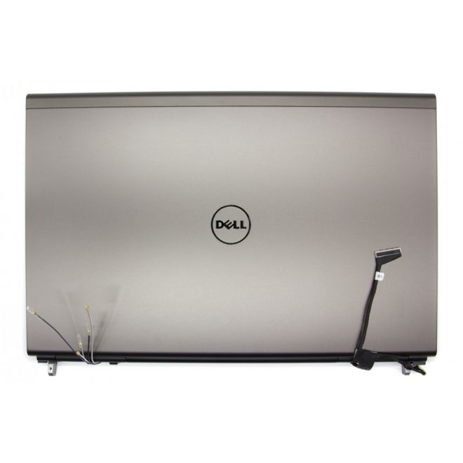 Dell Precision M6700 gyári új kijelző hátlap + LCD kábel, zsanér, antenna (6WCT4, 06WCT4)