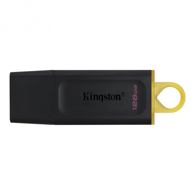 Kingston DataTraveler Exodia 128GB USB 3.2 (Gen 1) fekete-sárga pendrive (DTX/128GB)