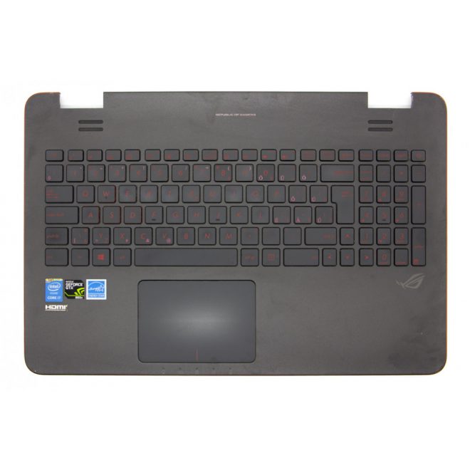 Asus ROG G551JW fekete magyar Laptop billentyűzet