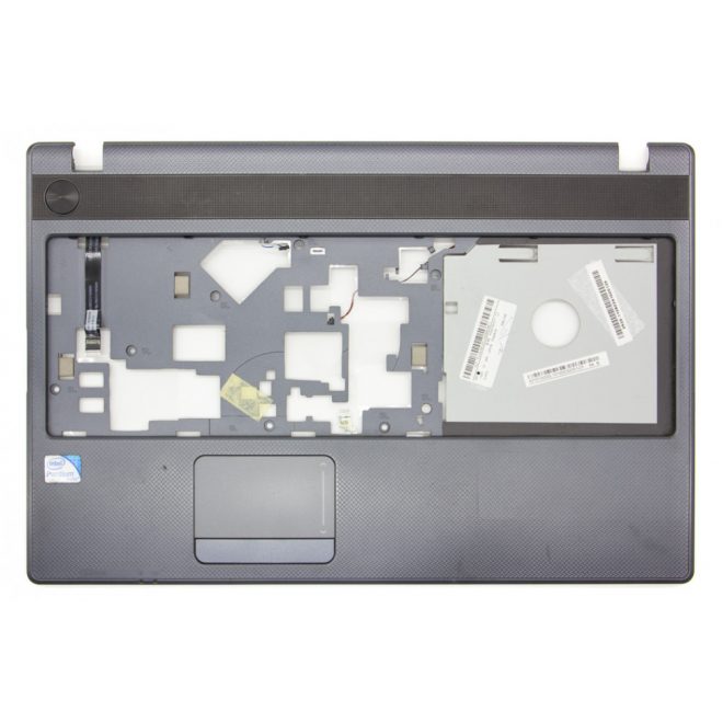 Acer Aspire 5250, 5733Z használt szürke felső fedél + touchpad, hangszóró (60.RJW02.001)