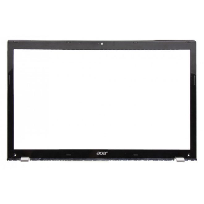 Acer Aspire V3-731, V3-771 használt fekete LCD kijelző keret (13N0-7NA0211)