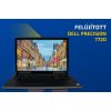 Dell Precision 7720 | 17 colos FULL HD kijelző | Intel Core I7-6920HQ | 16GB RAM | 1TB SSD |  Windows 10 Pro | 2 év garancia