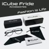 iCube Fride - Black - Kékfény szűrő Monitor szemüveg - Gamer szemüveg