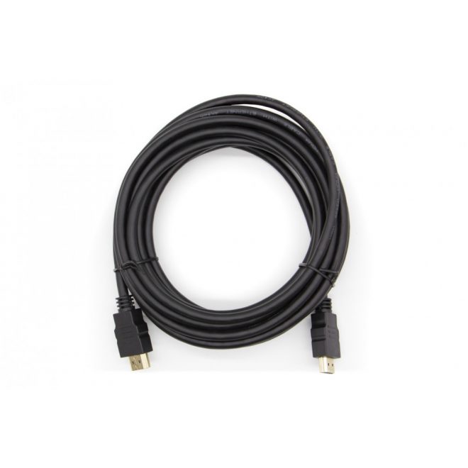 Wiretek HDMI v2.0 összekötő kábel, 5m Male/Male, WH102