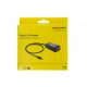 Delock USB Type-C (apa) - Gigabit RJ45 (anya) LAN adapter, átalakító (62642)