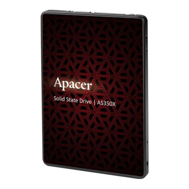 Apacer 512GB SSD meghajtó AS350X Panther (AP512GAS350XR-1) | 3 év garancia!