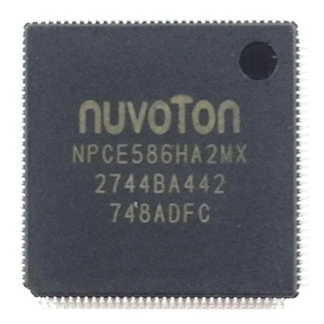 Nuvoton NPCE586HA2MX controller KBC