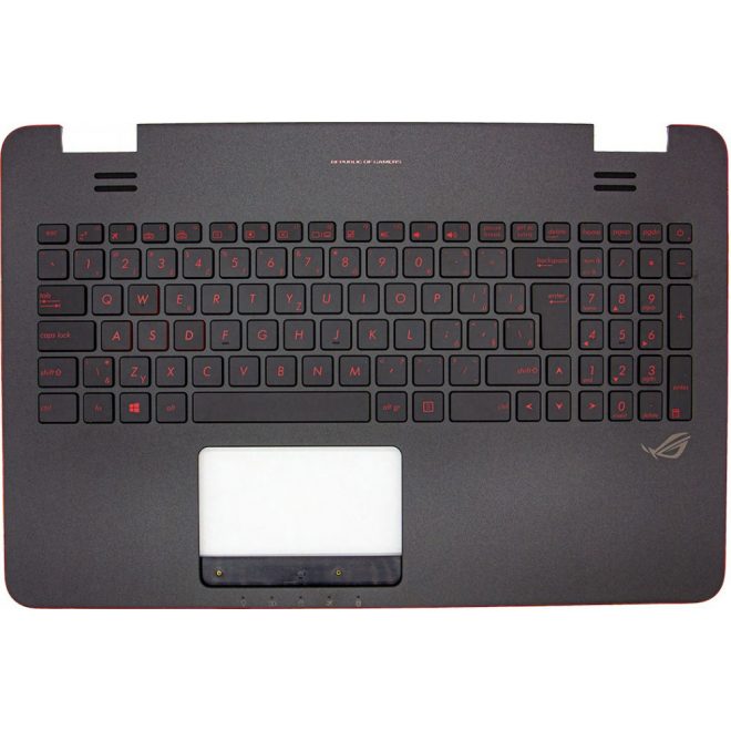 Asus ROG G551JM fekete szlovák Laptop billentyűzet