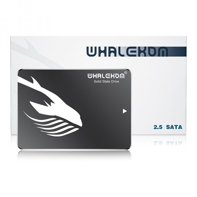 Whalekom 256GB SSD meghajtó | 3 év garancia! 