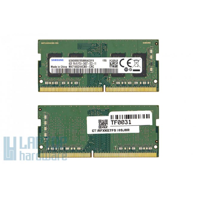 4GB DDR4 2666MHz  laptop memória