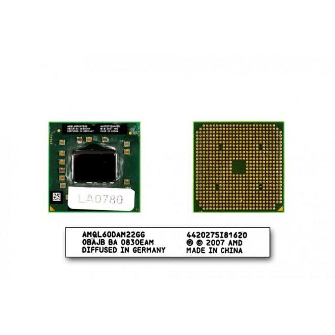 AMD Athlon 64 X2 QL-60 1900MHz használt CPU, AMQL60DAM22GG