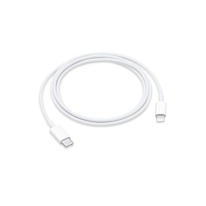 Apple iPhone-hoz USB-C to Lightning adat, töltőkábel kábel 1m, fehér (MX0K2ZM/A)