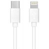 Apple iPhone-hoz USB-C to Lightning adat, töltőkábel kábel 1m, fehér (MX0K2ZM/A)