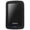 ADATA  HV300 2TB Slim USB 3.1 fekete külső winchester (AHV300-2TU31-CBK)