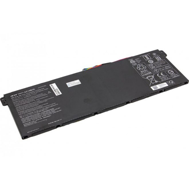 Acer Aspire A517-51G Laptop Akkumulátor, gyári új, 4 cellás (3220mAh)