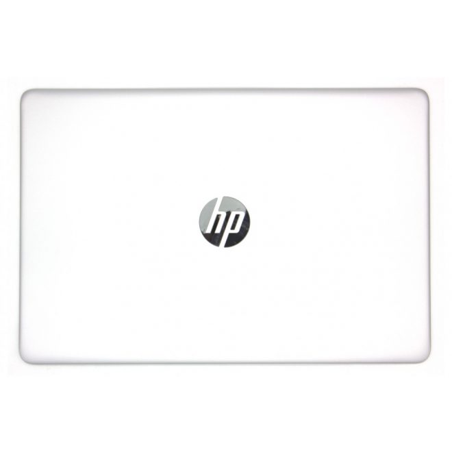 HP 250 G8, 15-DW0, 15-GW0, 15S-DU0 sorozathoz gyári új ezüst szürke kijelző hátlap (L52012-001, M31082-001)