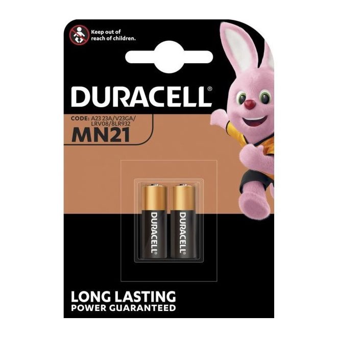 Duracell MN21, 2db 12V-os elem