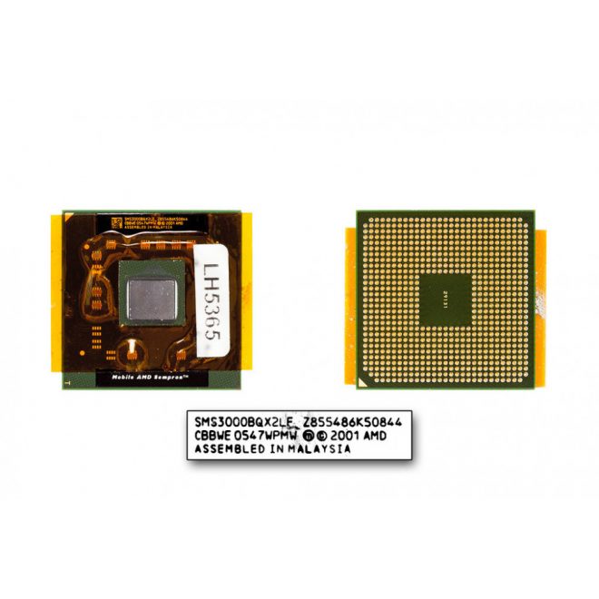 AMD Sempron 3000+ 1800MHz rev. E6 25W használt CPU (SMS3000BQX2LF)