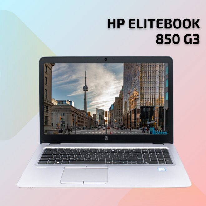 HP EliteBook 850 G3 | Intel Core i5-6300U | 16GB RAM | 512GB SSD | 15,6 colos FULL HD kijelző | Magyar billentyűzet | Windows 10 PRO | 2 év garancia!