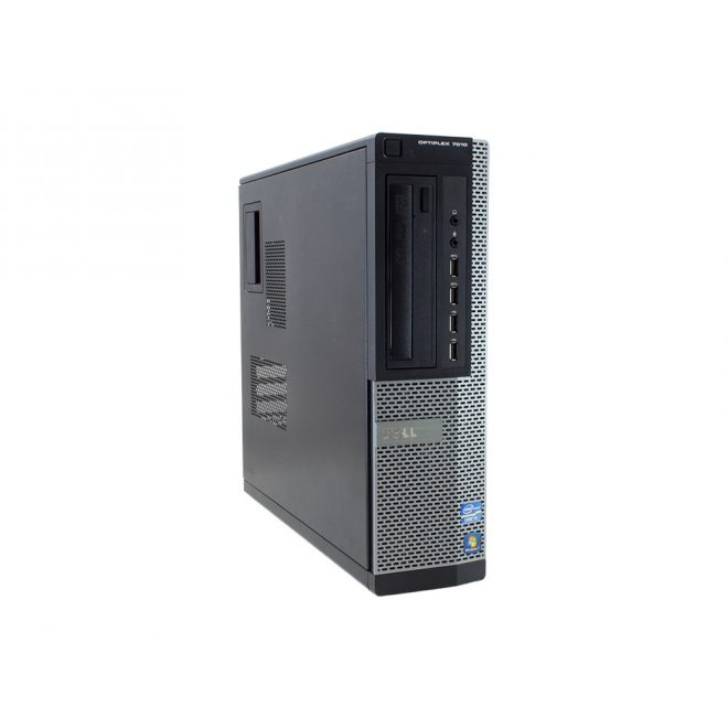 Dell Optiplex 7010 DT | Intel  i5-3470 | 8GB RAM | 120GB SSD | DVD-RW | HD 2500 | Win 10 Pro | 2 év garancia!