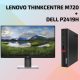 Lenovo ThinkCentre M720Q + 24" DELL P2419H Monitor  | Intel Core i5-8400T | 16GB RAM | 256GB SSD | Windows 10 Professional | 2 év garancia! + ajándék egér, billentyűzet