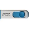 Adata 32GB fehér-kék USB pendrive, C008 család