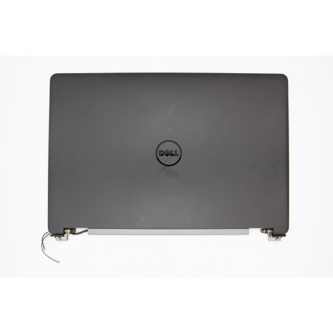 Dell Latitude E5570 (csak érintőkijelzős modellhez) használt LCD hátlap + zsanér, LCD kábel, antenna (00XDXV, FC1EF000120)