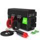 12V autós inverter 300W DC 12V-ról AC 230V-ot csinál, GreenCell (INV01DE)