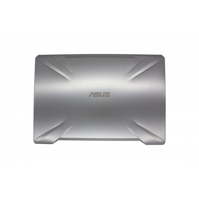 Asus FX504GD, FX504GM, FX504GE gyári új fekete LCD kijelző hátlap WiFi antennával (90NR00I3-R7A012)