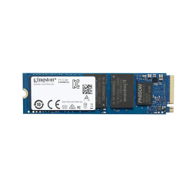 Kingston 256GB M.2 PCIe NVME SSD meghajtó kártya, (2280) (OM8PDP3256B-AB1)