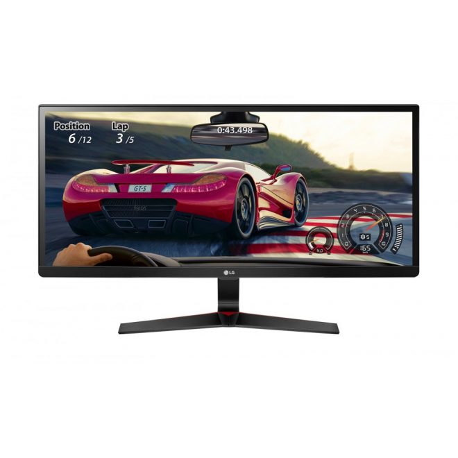 LG 29UM69G GAMER monitor | 29 colos (73cm) UltraWide™ | IPS | HDMI, DisplayPort, USB-C | 3 év garancia